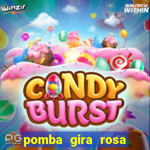 pomba gira rosa vermelha trabalha com qual exu